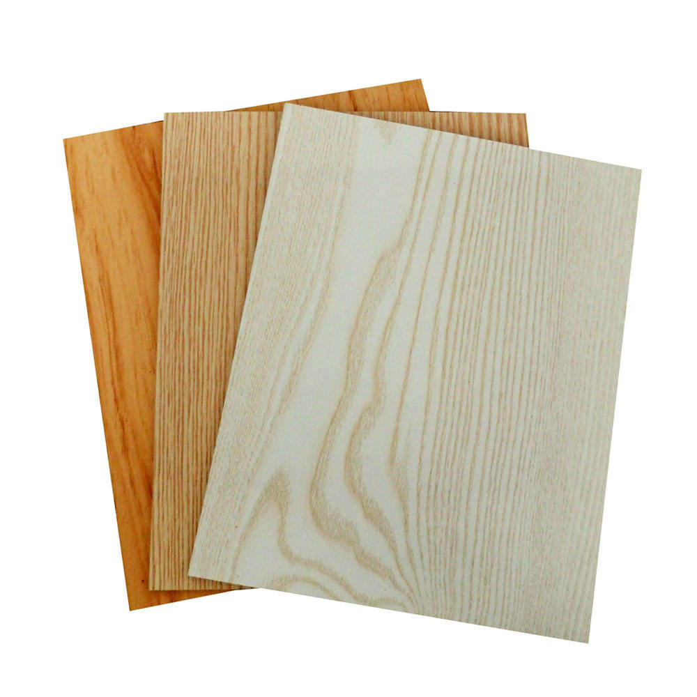 Melamine Paper Laminated Mdf Wood Grain Paper Faced Mdf