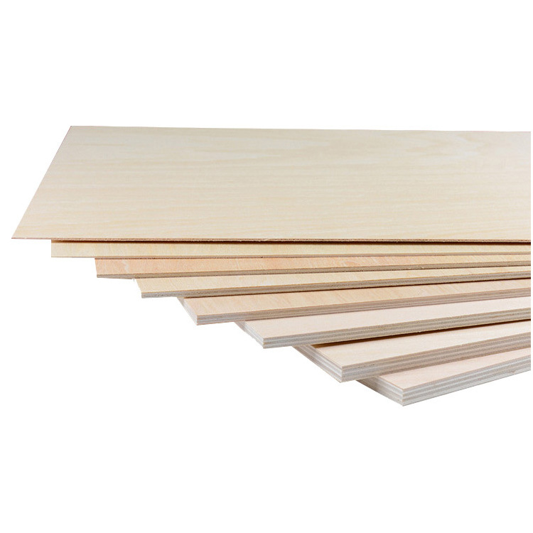 5X8 5X9 Plywood Commercial Indonesian Plywood White Glossy Oak Walnut Plywood