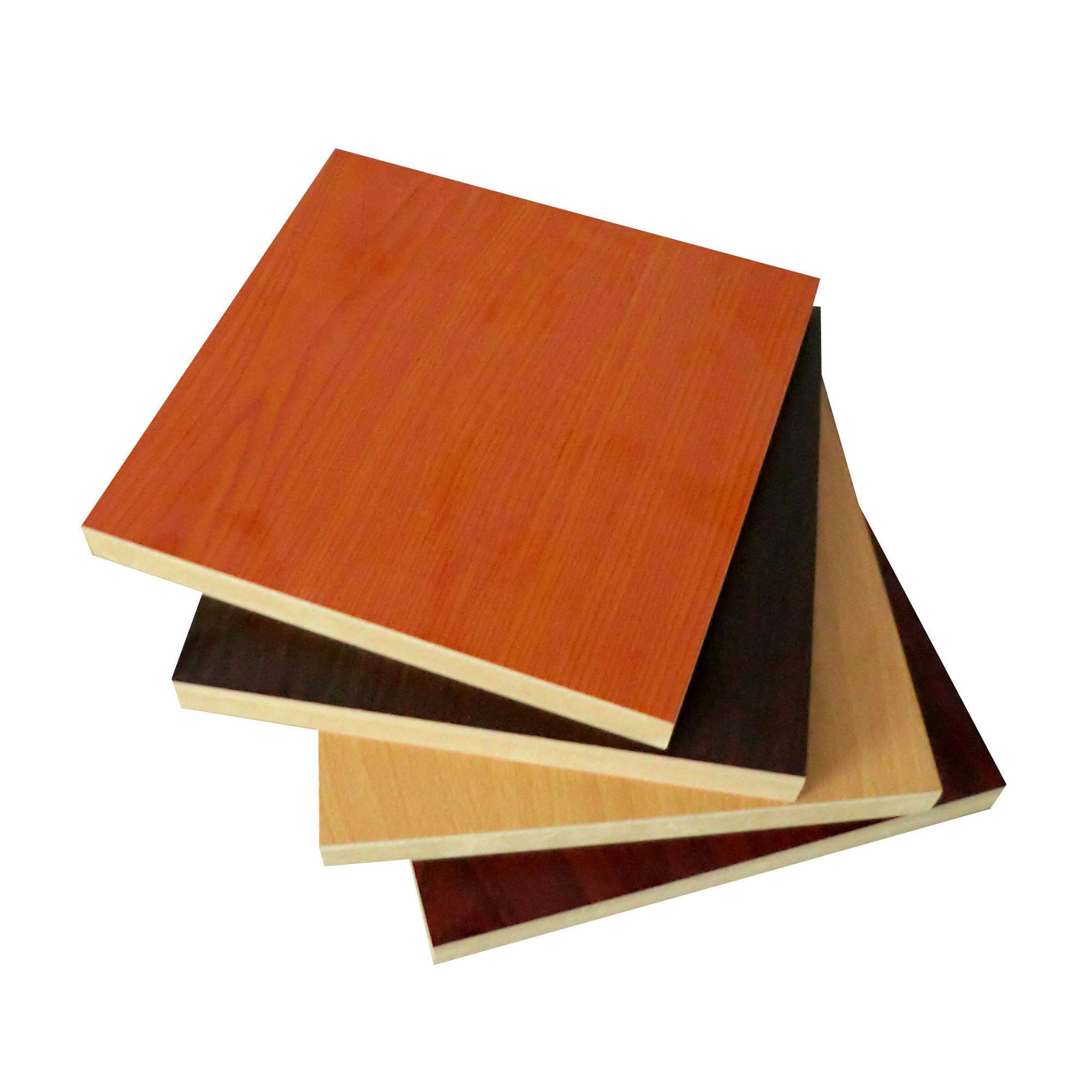 Melamine Paper Laminated Mdf Wood Grain Paper Faced Mdf