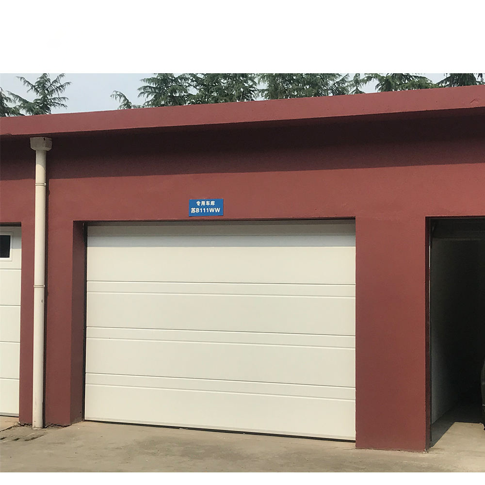 Wholesale Low Price Commercial Aluminum Windows Glass Design Bifold Automatic Garage Door