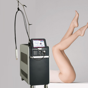 2024 Best Gentle 1064nm ND Yag Laser Epilation Max 755nm Can Alex Laser Hair Removal Alexandrite Laser