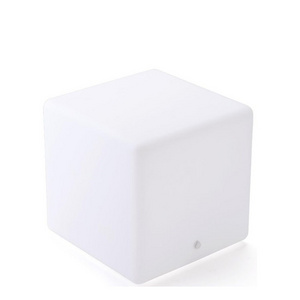 RF Led Cube 40cm Led Light Cube Stool