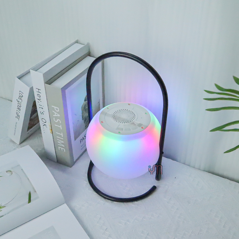 Portable Wireless Speaker Color Changing LED Lantern