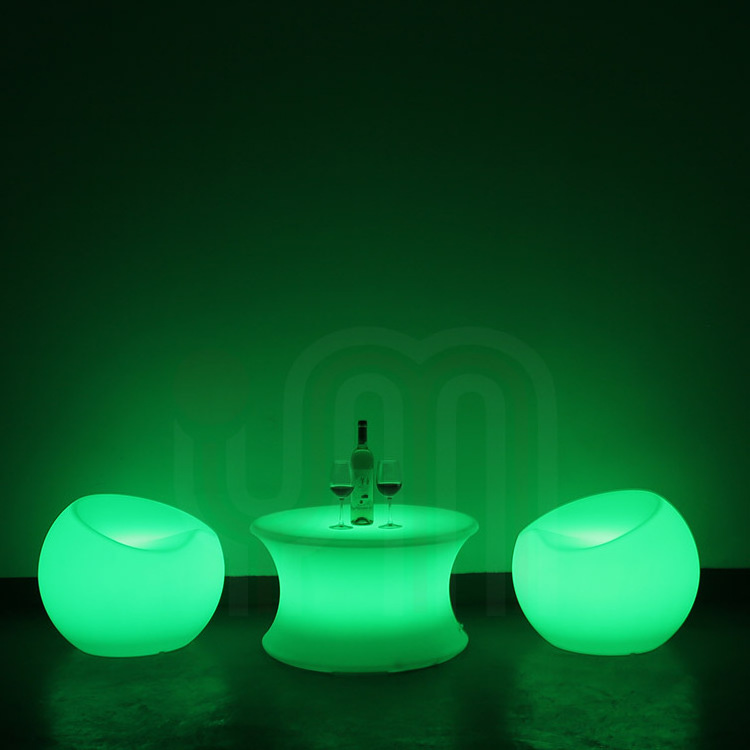 Illuminated LED Nightclub Bars and Light Up Tables