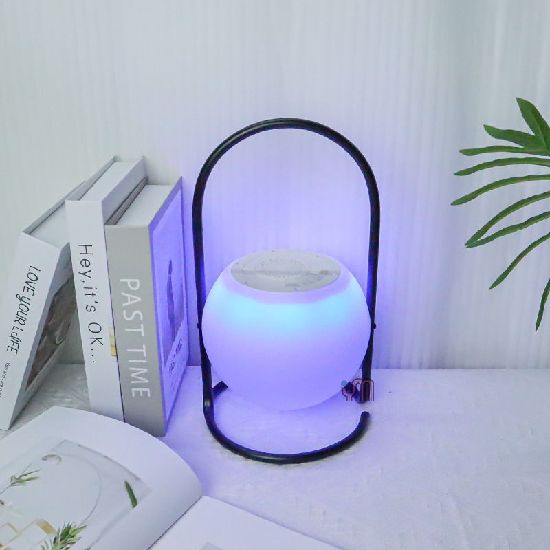 Portable Wireless Speaker Color Changing LED Lantern