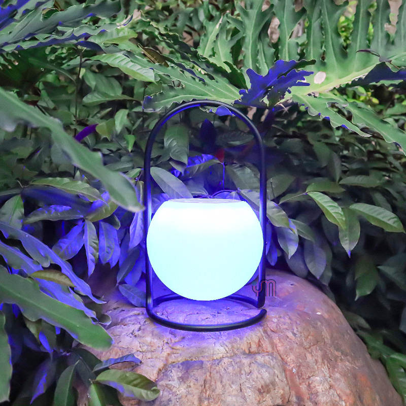 Portable Wireless Speaker Color Changing LED Lantern