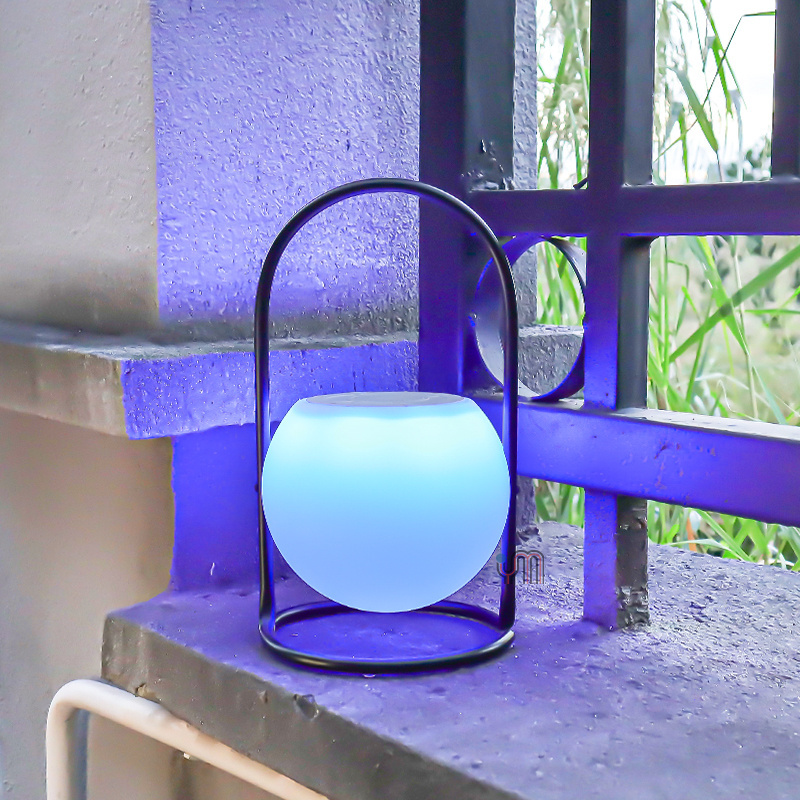 Portable Wireless Speaker Color Changing LED Lantern