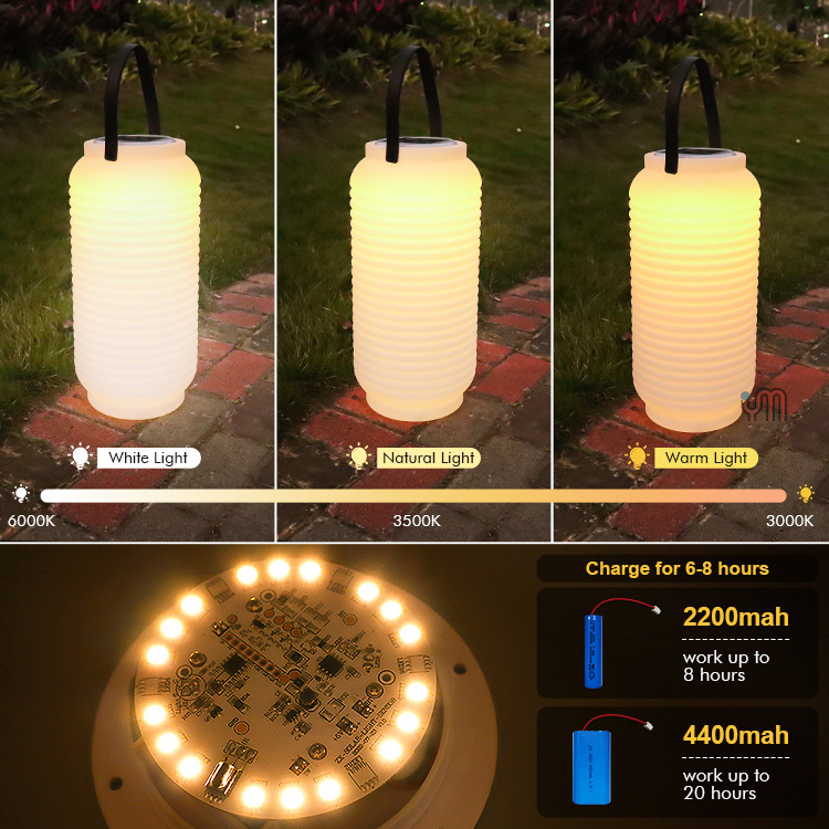 Portable Solar Energy Camping Lamp Garden Light Solar Street Light Outdoor