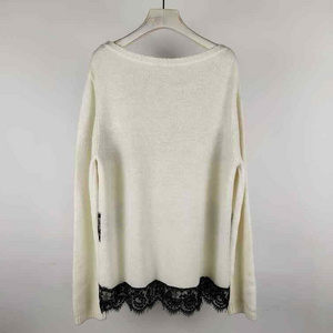 women Long Sleeves sleeve shirt crewneck fashion Elastic Cuffs lightweight Solid Color Lace Up spring comfortable sweater