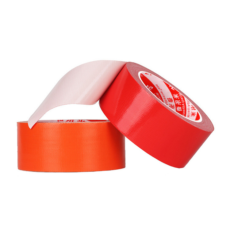 Factory Direct Wholesale Price Strong Sticky Self Adhesive 30m 50m Jumbo Roll Cloth Duct Tape