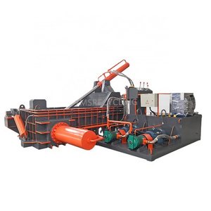 automation Scrap Balers Waste Metal Bales Compress for Sale Metal Press Baler Machine