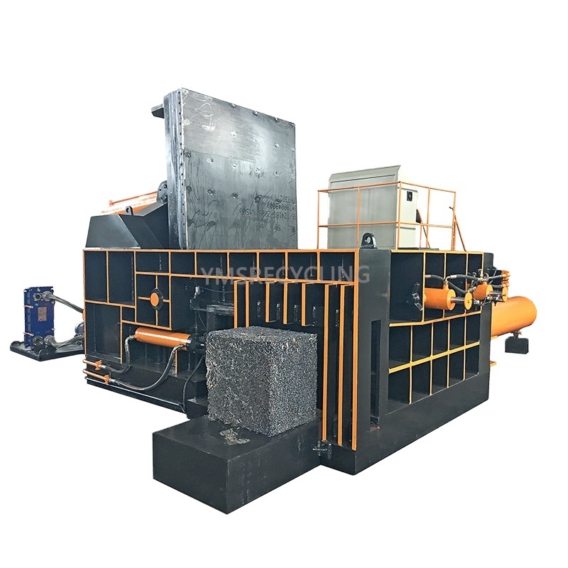 Horizontal Scrap Metal Baler Pet Bottle Baler Machine Pine Straw Baler For Sale