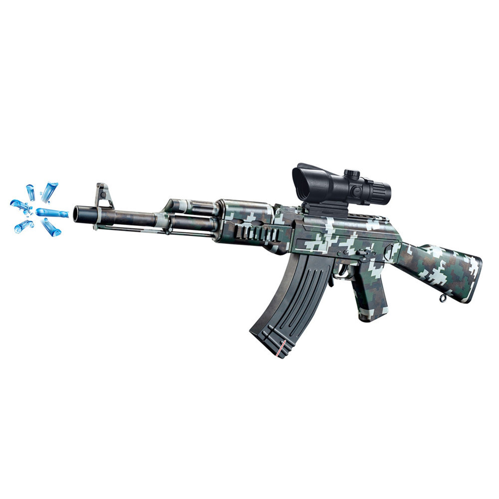 AK47 AKM M416 Water Gel Gun toys Splatter Ball Gun Electric Kids Outdoor Toy Plastic Guns