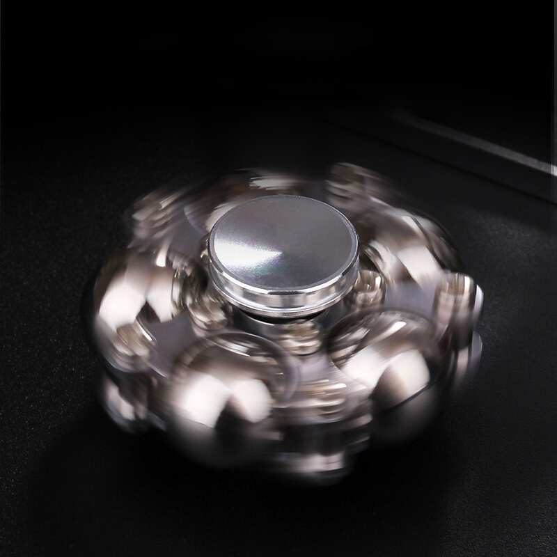 New Fidget Spinner Metal Antistress Hand Spinner Adult Toys Kids Anti-stress Spinning Top Gyroscope Stress Reliever Toy