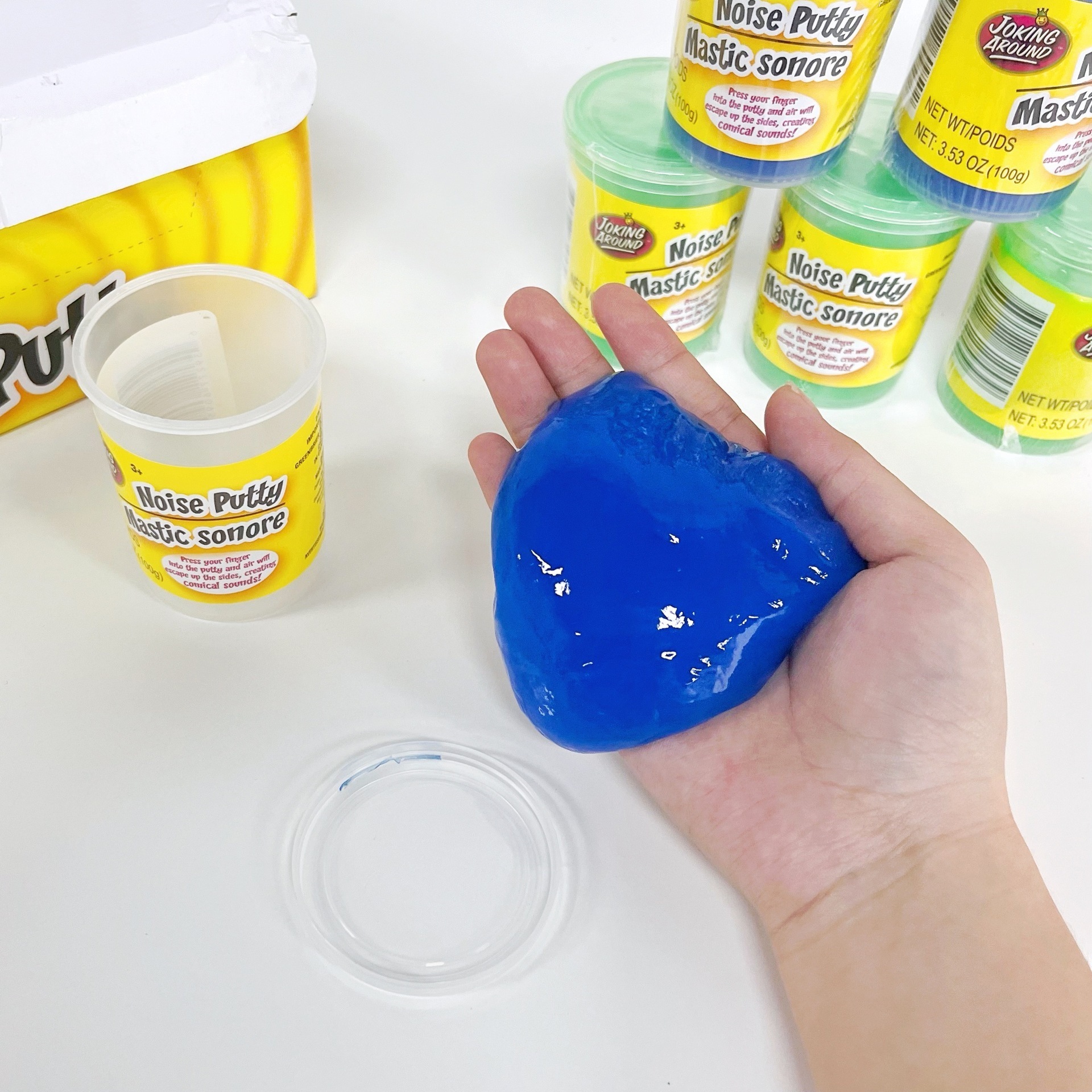 Sand Bark Glue Slimes Slime Diy Snot Mud New Toy Fart Mud