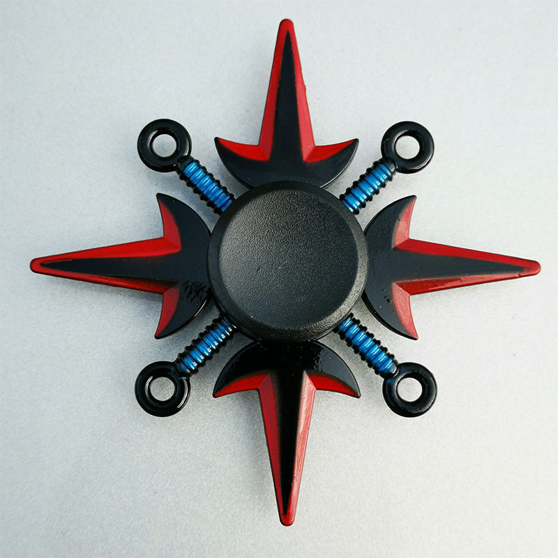 Wholesale New Narudo Zinc Alloy Finger Fidget Spinner Hand Spinner Decompression Toy Fingertip Spinning Gyro