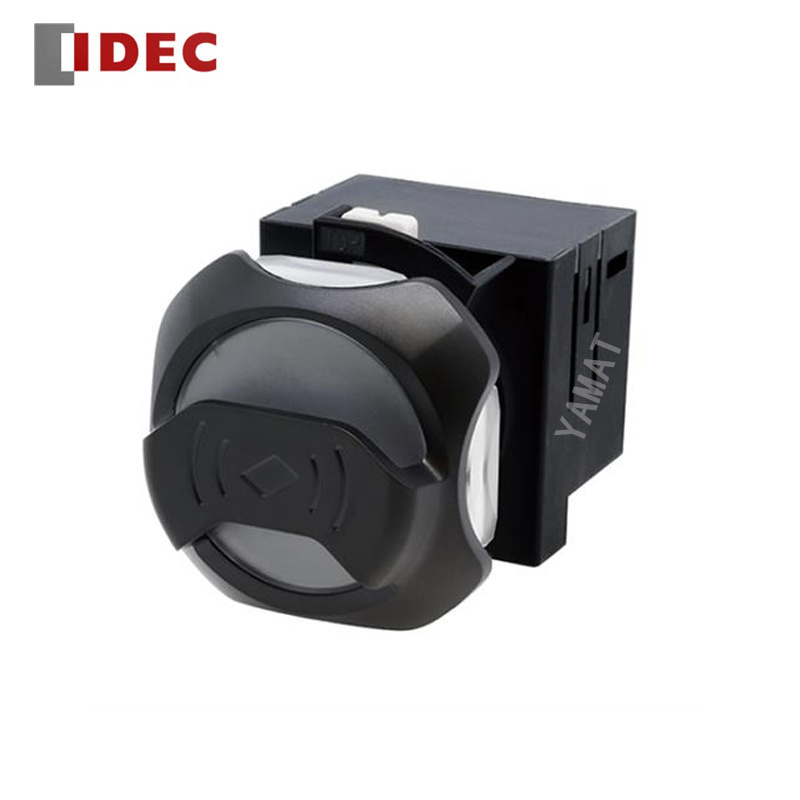 IDEC Pushbutton switch KW2D-R100Q4E Smart RFID Reader Ethernet interface Plug-in power terminals from YAMAT