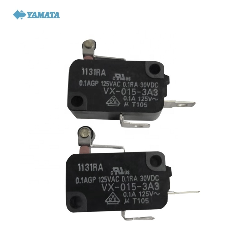 YAMATA original interruptores VX-015-3A3 flow for water pump digital remote control polarity switches