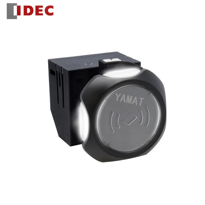 IDEC Pushbutton switch KW2D-R100Q4E Smart RFID Reader Ethernet interface Plug-in power terminals from YAMAT