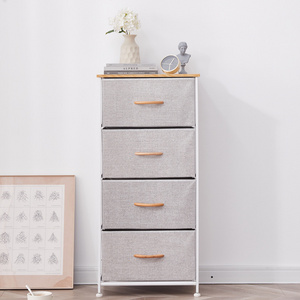 Multi Purpose Kids Storage Cloth Chest Of Drawers Tower Organizers Cabinet Closet For Clothes