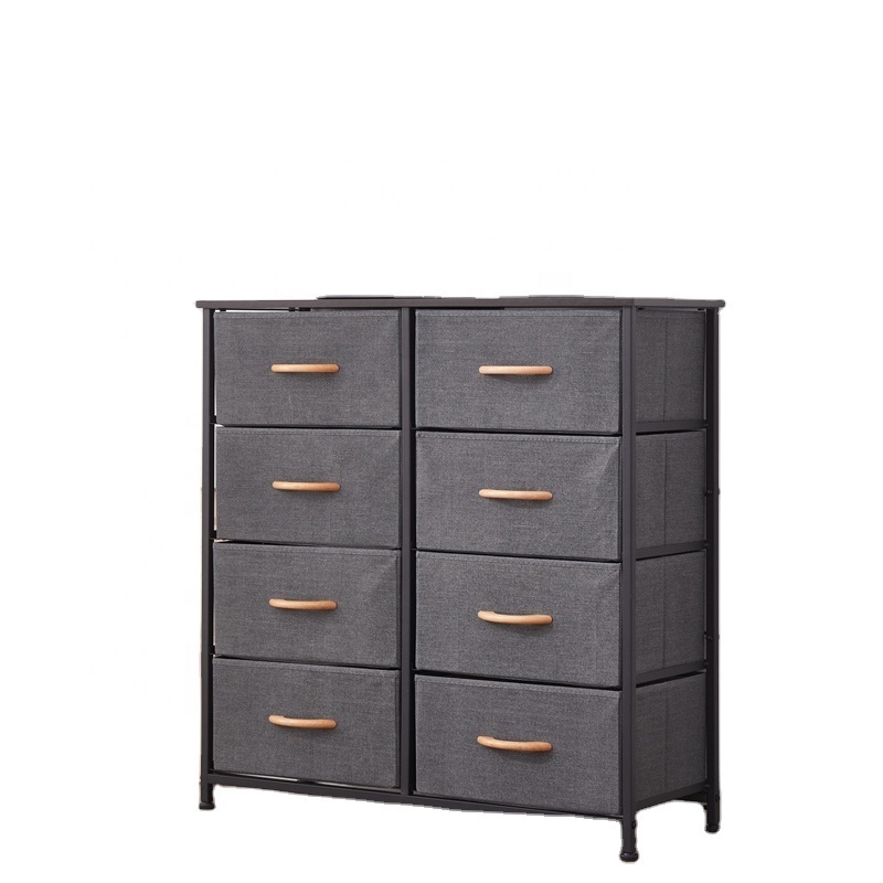 4 Drawer Fabric Dresser Storage Tower, Organizer Unit For Bedroom, Closet, Entryway, Hallway, Nursery Room