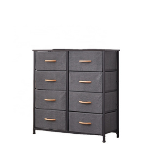 4 Drawer Fabric Dresser Storage Tower, Organizer Unit For Bedroom, Closet, Entryway, Hallway, Nursery Room