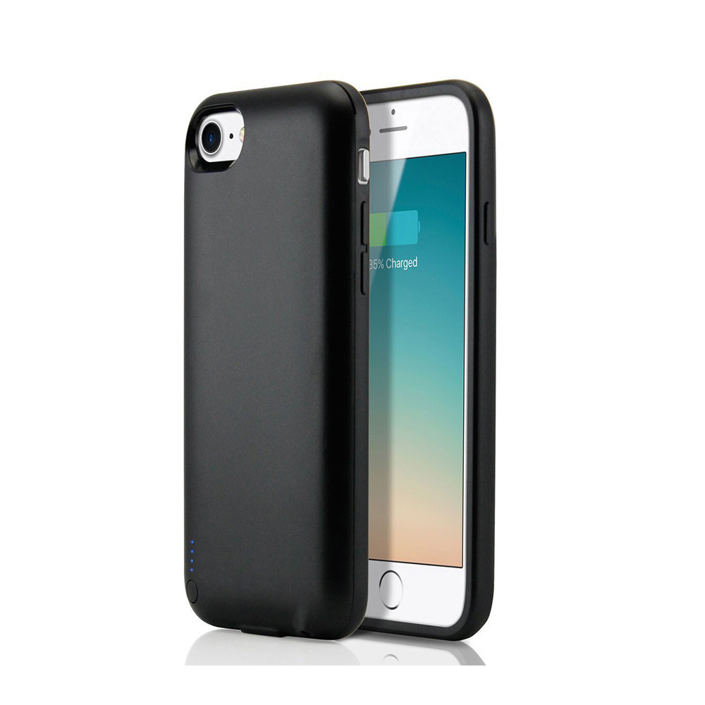 2021 hot selling Portable Back Clip Battery Power Bank Charing Case Cover 2800/5200mAh Battery Charger Case For iPhone  7