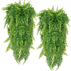 Artificial wall hanging Persian grass vine Artificial hanging fern vine hanging green plants