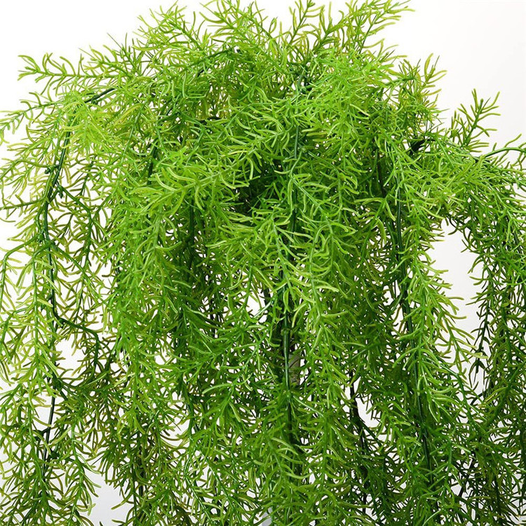 Hot Sale Artificial Plastic Vine Plant for Home Party Wedding Decoration Christmas Mother's Day Easter Wall Hanging Simulation