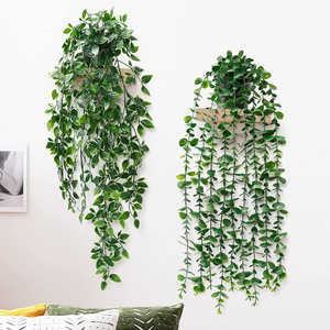 Green Hanging House Plants Artificial Decorative Wall Outdoor Plants