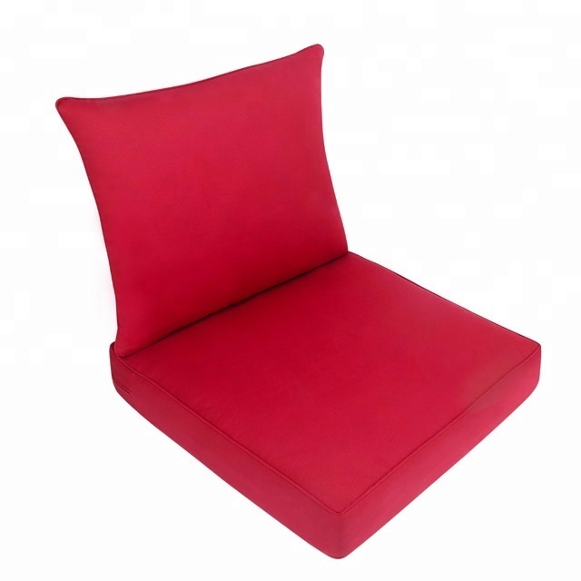 Outdoor Patio Bench Cushion Suitable For Patio Furniture Chair Replacement Seat Cushion 24*24*4