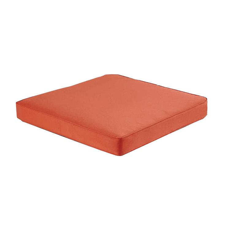 100% Polyester Outdoor Cushion Covers Foam Insert Waterproof Seat Chair Cushions