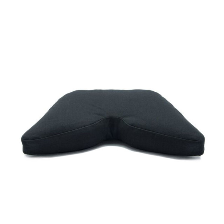 100% Cotton Meditation Mat Cushion Ergonomic Kapok Meditation Cushion Buckwheat Filled Waterproof Meditation Floor Cushion