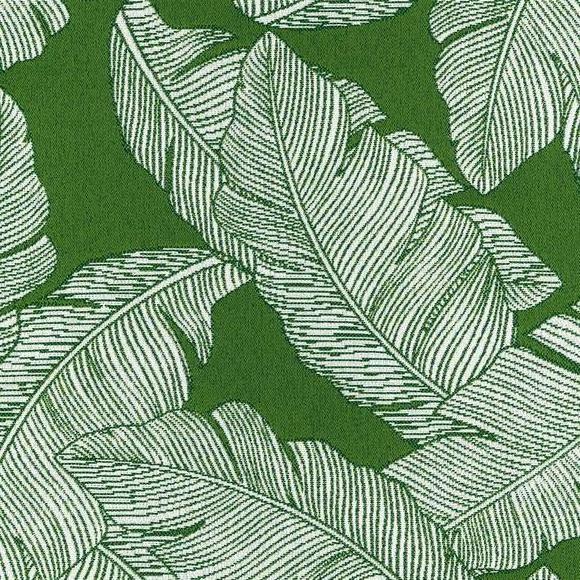 Leaf pattern 100% Polypropylene Olefin Fabric For Outdoor Furniture