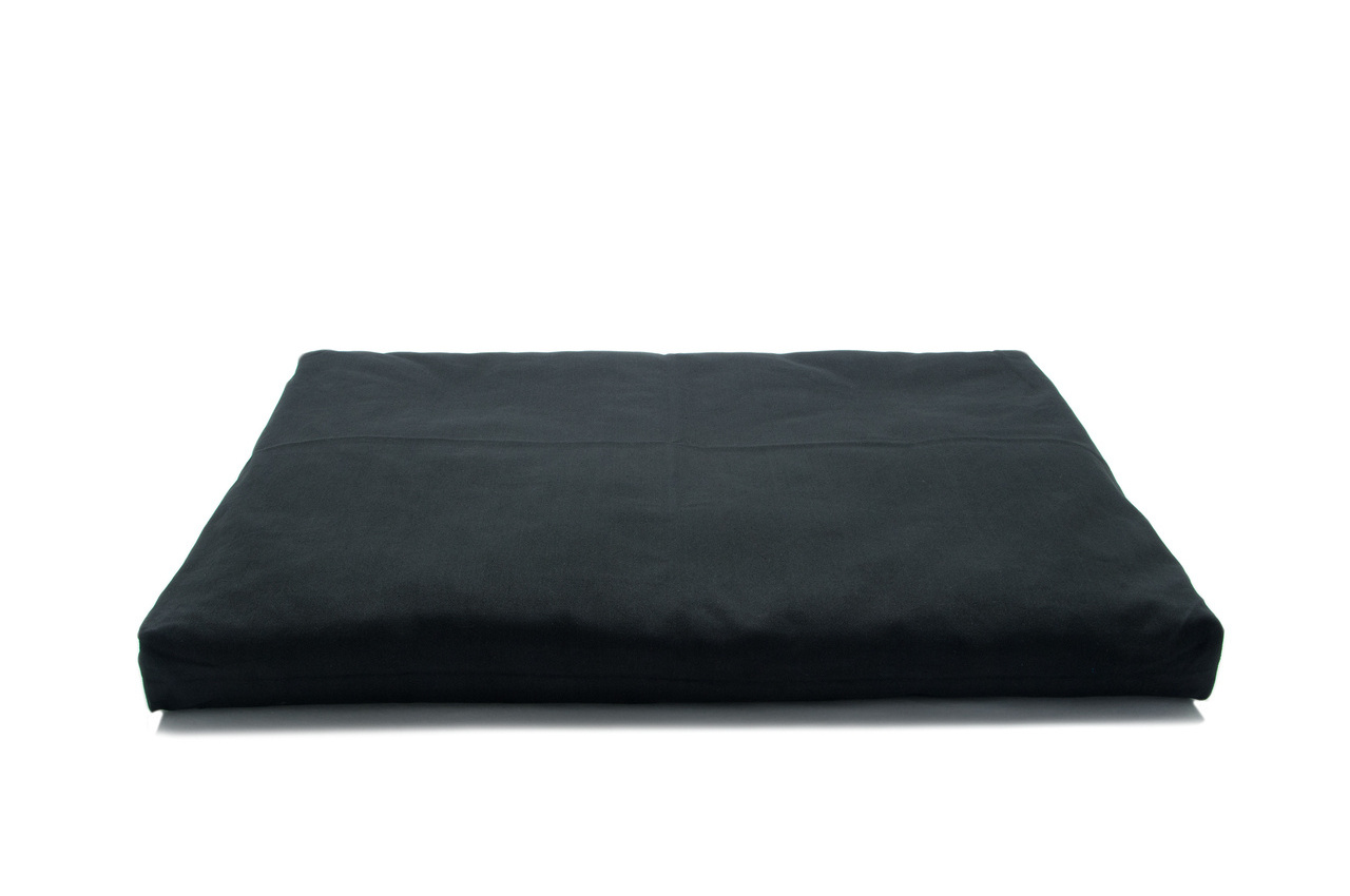 100% Cotton Meditation Mat Cushion Ergonomic Kapok Meditation Cushion Buckwheat Filled Waterproof Meditation Floor Cushion