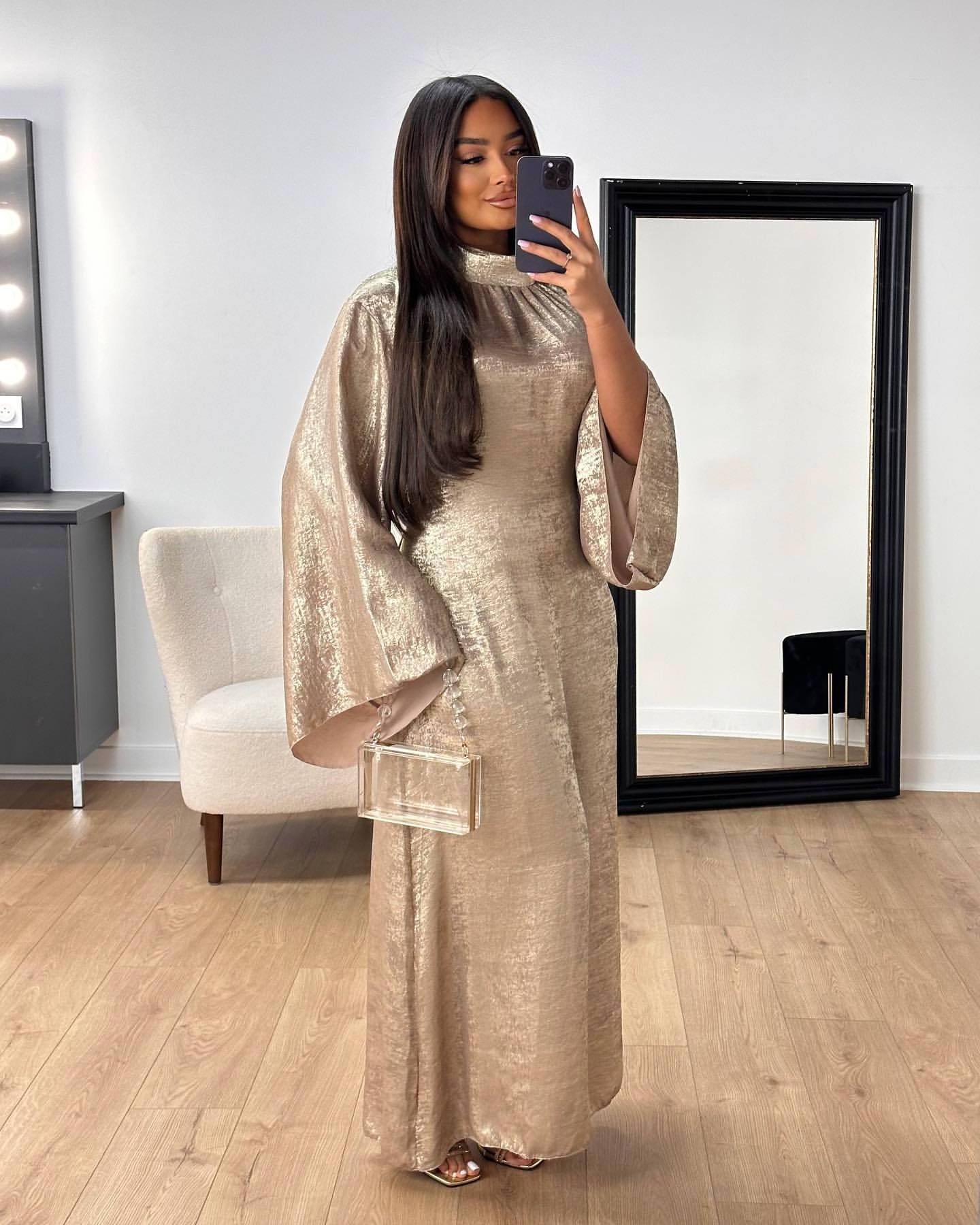 582 New designs for Eid abaya muslim women kaftan Arab caftan For Women  Robes Dubai fashion Middle Eastern Dress | BestSuppliers.com