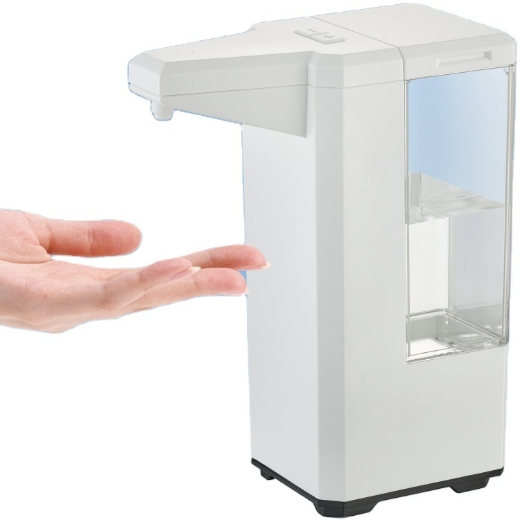 500ml ABS Touchless Alcohol Hand Sanitizer Spray Dispenser Automatic Alcohol Dispenser