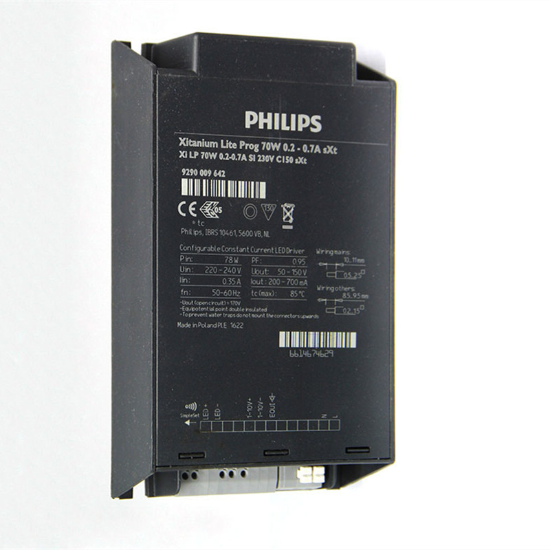 Philips Xitanium Power Supply 70W 0.2-0.7A Programmable Constant Current Source LED Control Device Driver