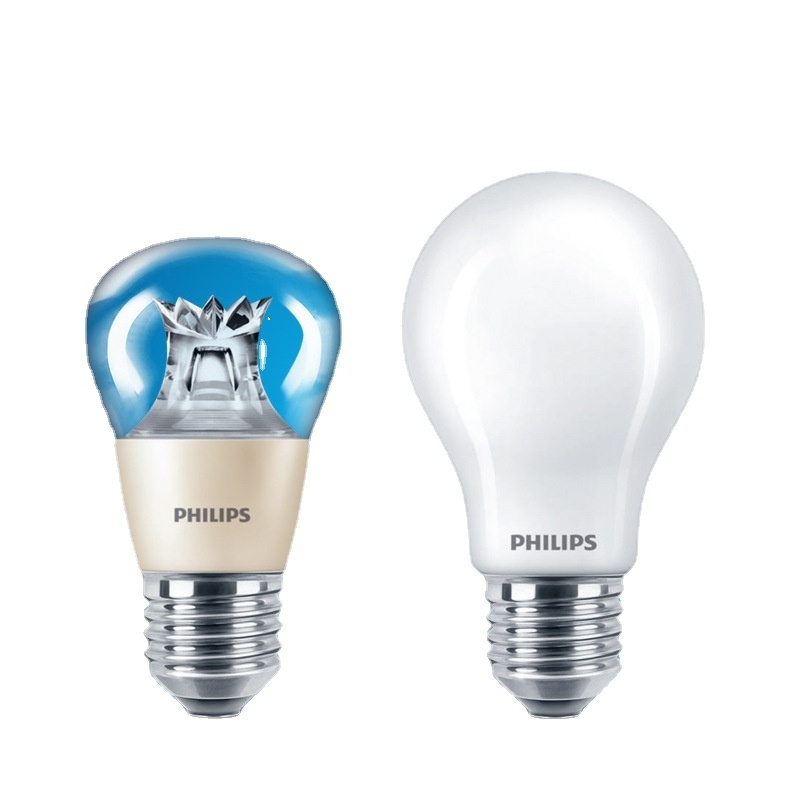 Philips LED Dimming Bulb E27 Screw Mouth Table Lamp Bulb 2.8W5.9W10.5W Infinite Dimming MASTER