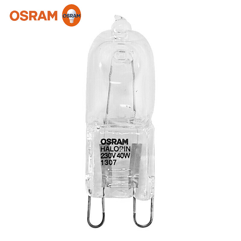 Osram Halogen Beads G9 Halogen Beads 230V25W40W Table Light Spot Wall Light Pendant Transparent Bulb