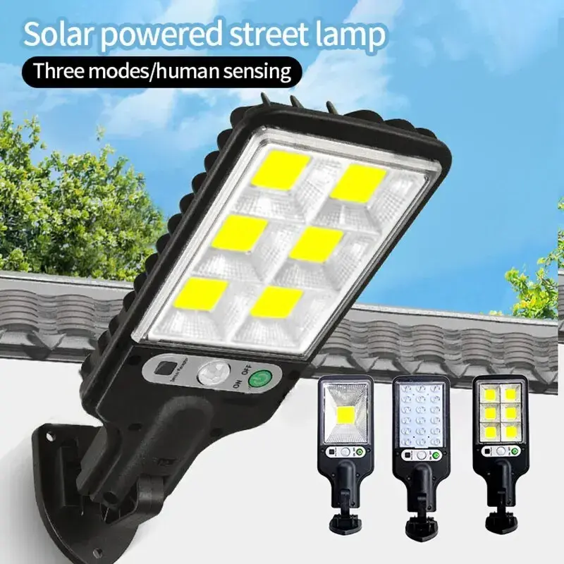 Outdoor Solar Street Lights Wireless Solar Security Wall Light Induction Garden Terrace Garage  Front Door Street Solar Lamp