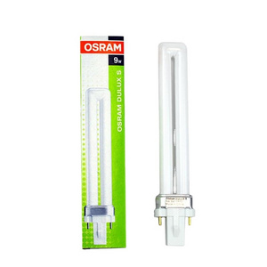 Osram PL-S 2P 4P 5W7W9W11W13W Single U Plug Energy saving Table Lamp Eye Protection Lamp Tube Fluorescent Lamp Tube