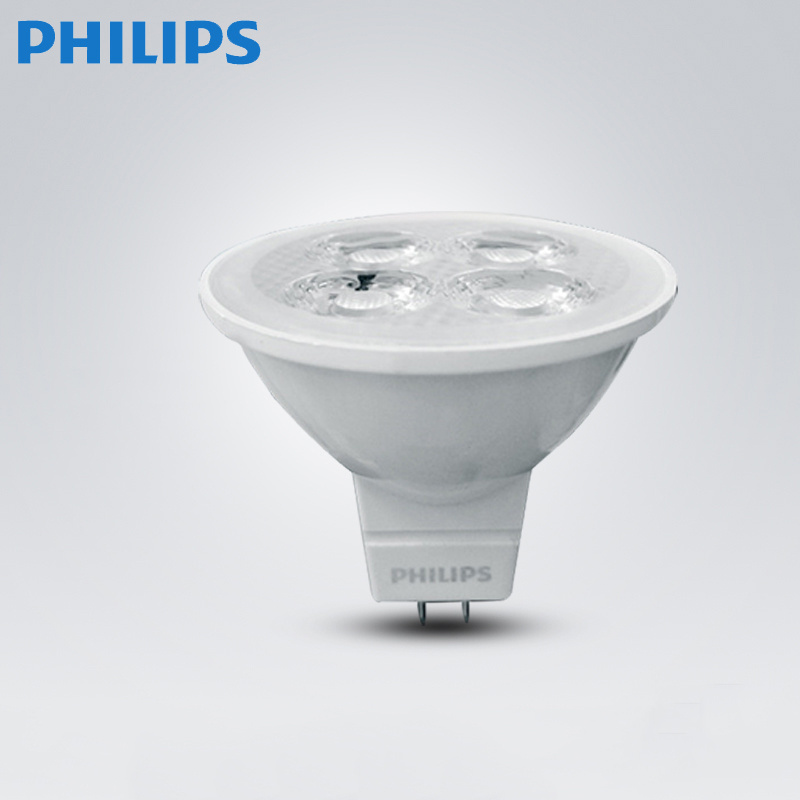 Philips led light cup 12V low voltage spotlight bulb pin gu10 insert bubble 220v12 volt MR11MR16 light cup