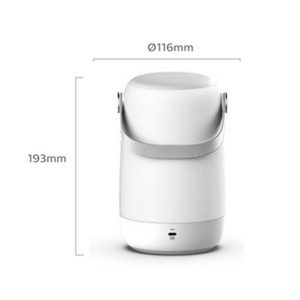 Philips wifi smart charging portable led night light wiz bedside lamp RGB atmosphere table lamp