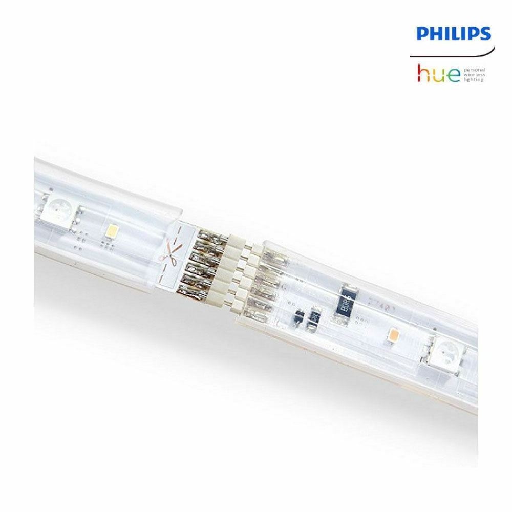 PHILIPS Hue White and color ambiance LightStrip Plus APR Base 2M 80in Smart LED