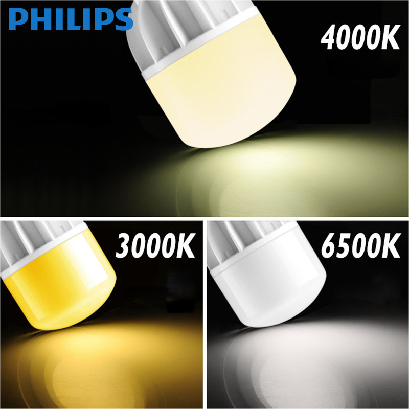 Philips led high power bulb E27E40 factory workshop lighting ceiling light bulb 24w40W50W65W80W