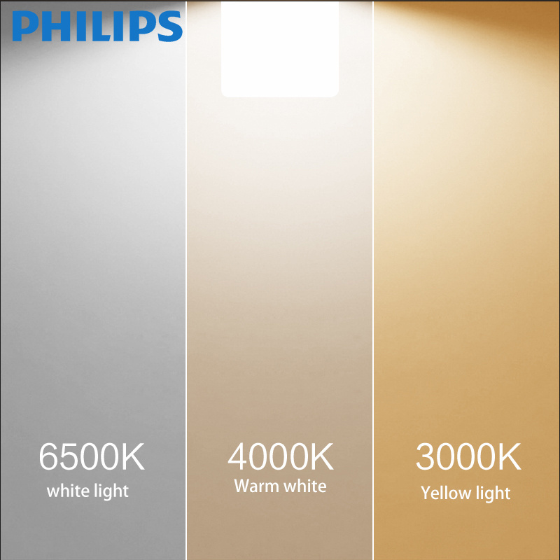 Philips led bulb E27 screw cylindrical lamp column bulb energy saving super bright 5.5W7.5W9.5w corn light