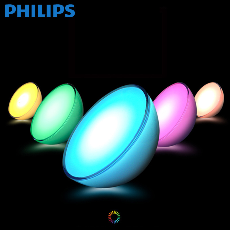 Philips go smart led night light charging natural wake-up light reading bedside lamp remote control