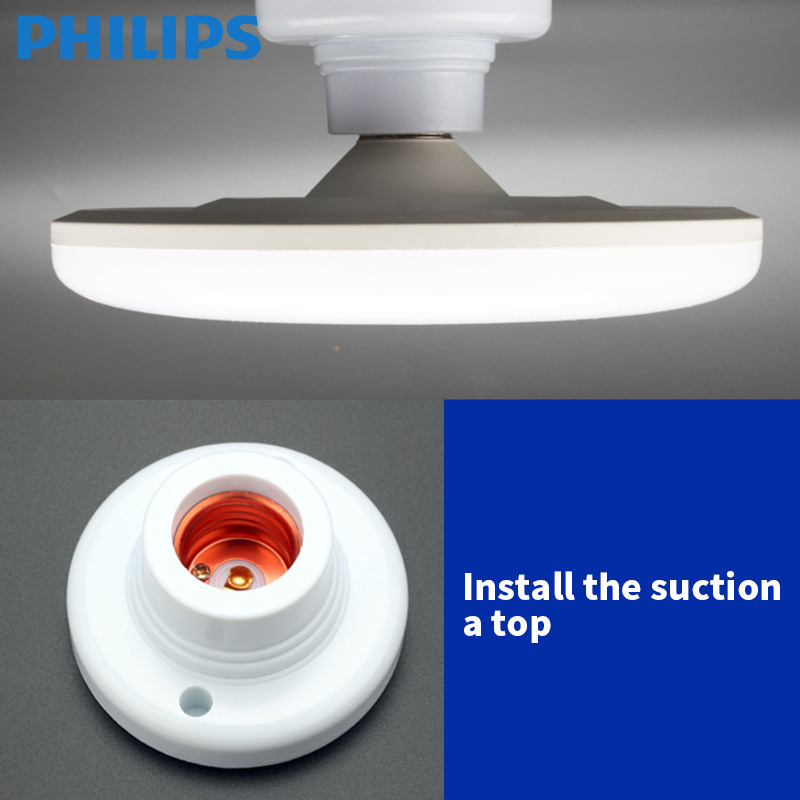 Philips led bulb e27 screw high power lighting home energy saving super bright chandelier 15/24w tile flying saucer lamp