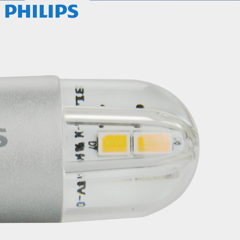 Philips G4 lamp beads LED bulbs small crystal lamp pin energy saving 12V yellow photovoltaic mirror headlights G9 light source s